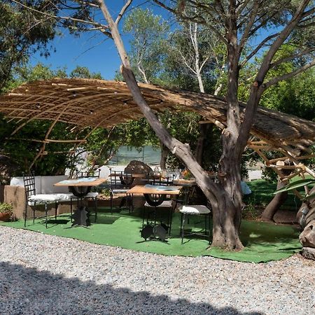 Il Mirto Bed & Breakfast Baja Sardinia Bagian luar foto